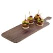 Picture of APS Oak Effect Rectangle Handled Paddle Board 480mm