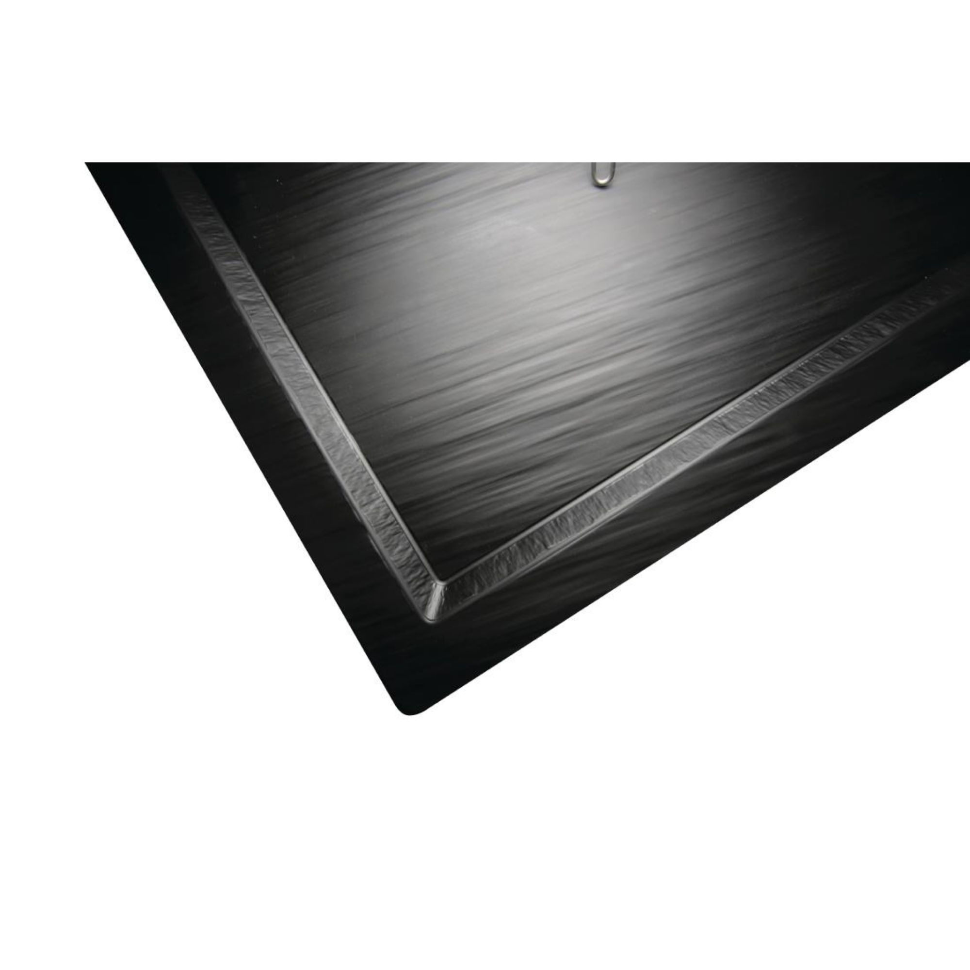 Picture of APS Slate Effect Melamine Tray with Rim GN 1/1