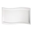 Picture of APS Wave Melamine Platter White GN 1/1