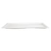 Picture of APS Wave Melamine Platter White GN 1/1