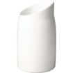 Picture of APS Casual Dressing Pot Melamine White 1Ltr