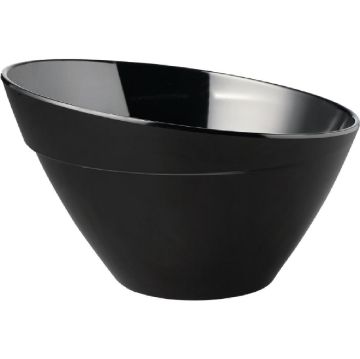 Picture of APS Balance Melamine Bowl Black 300mm
