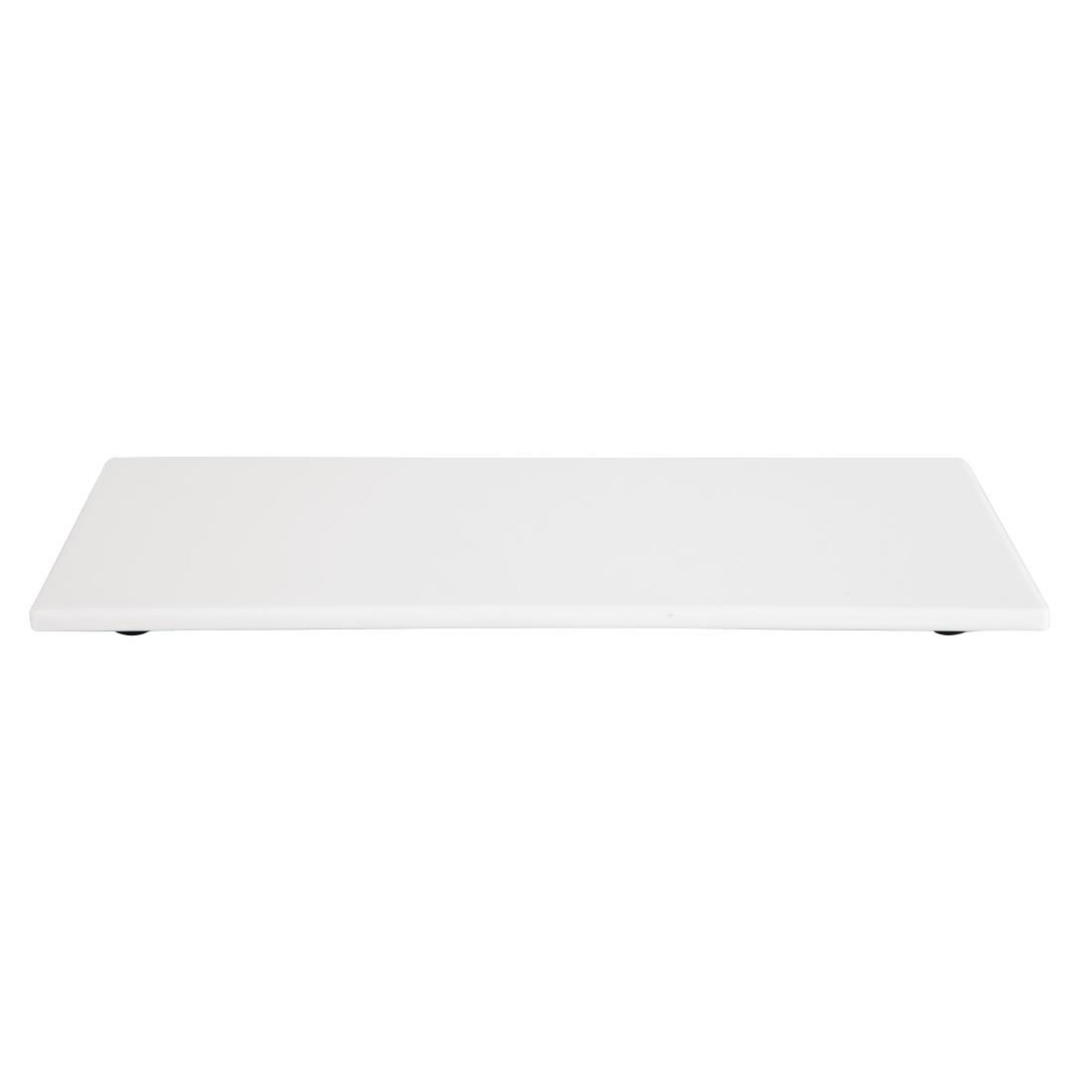 Picture of APS Zero Melamine Platter White GN 1/4