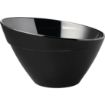 Picture of APS Balance Melamine Bowl Black 210mm