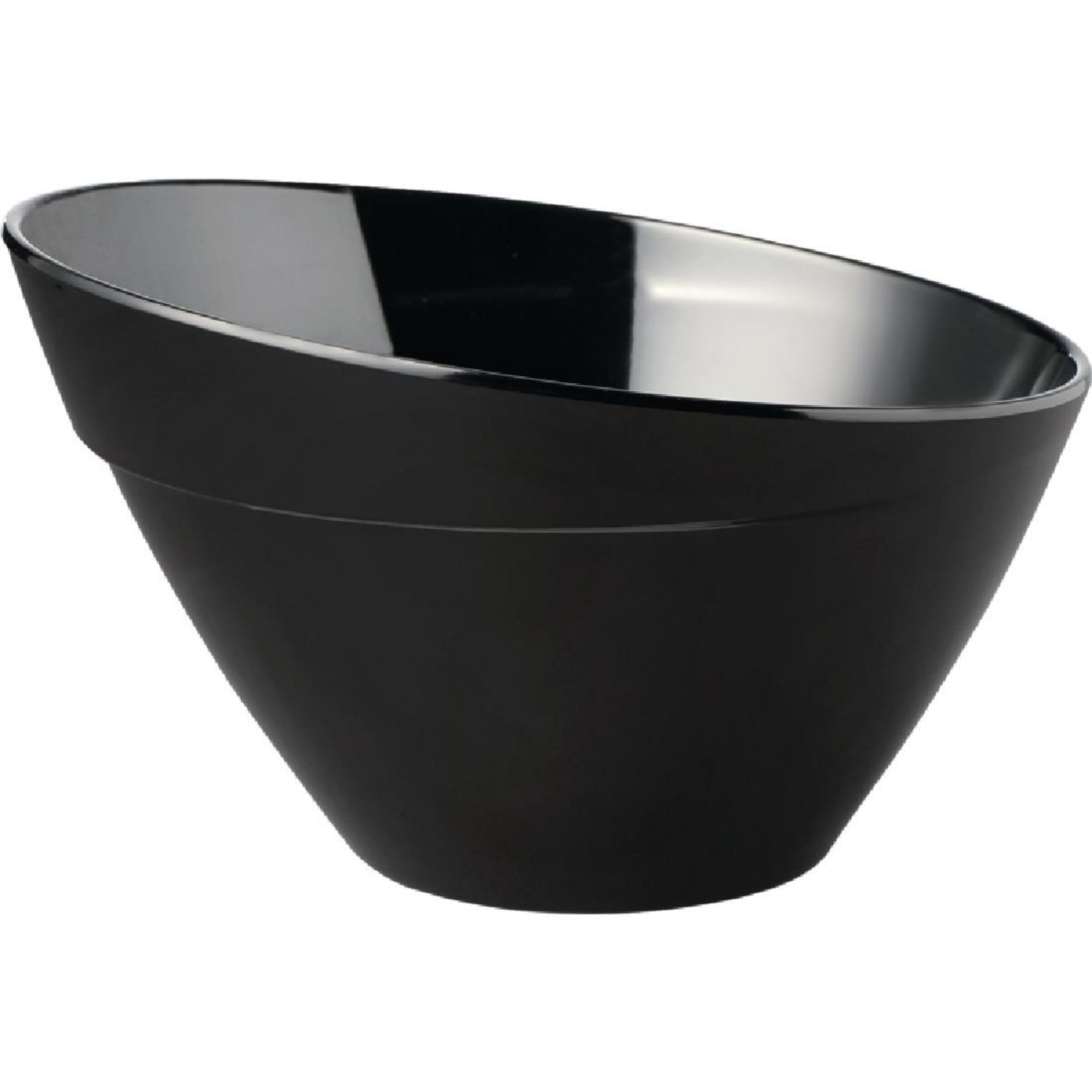 Picture of APS Balance Melamine Bowl Black 210mm