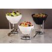 Picture of APS Balance Melamine Bowl Black 210mm
