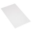 Picture of APS Zero Melamine Platter White GN 1/3