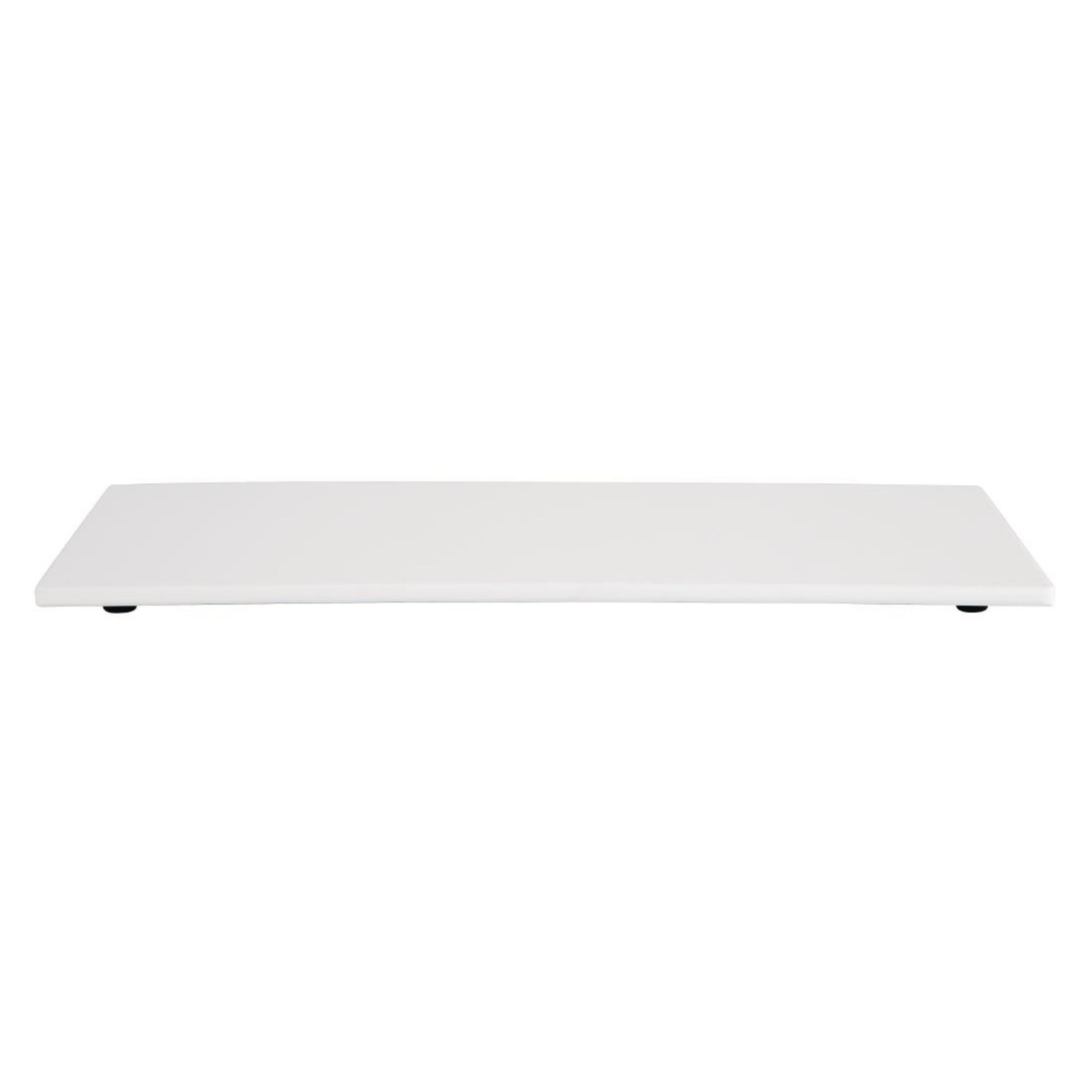 Picture of APS Zero Melamine Platter White GN 1/3