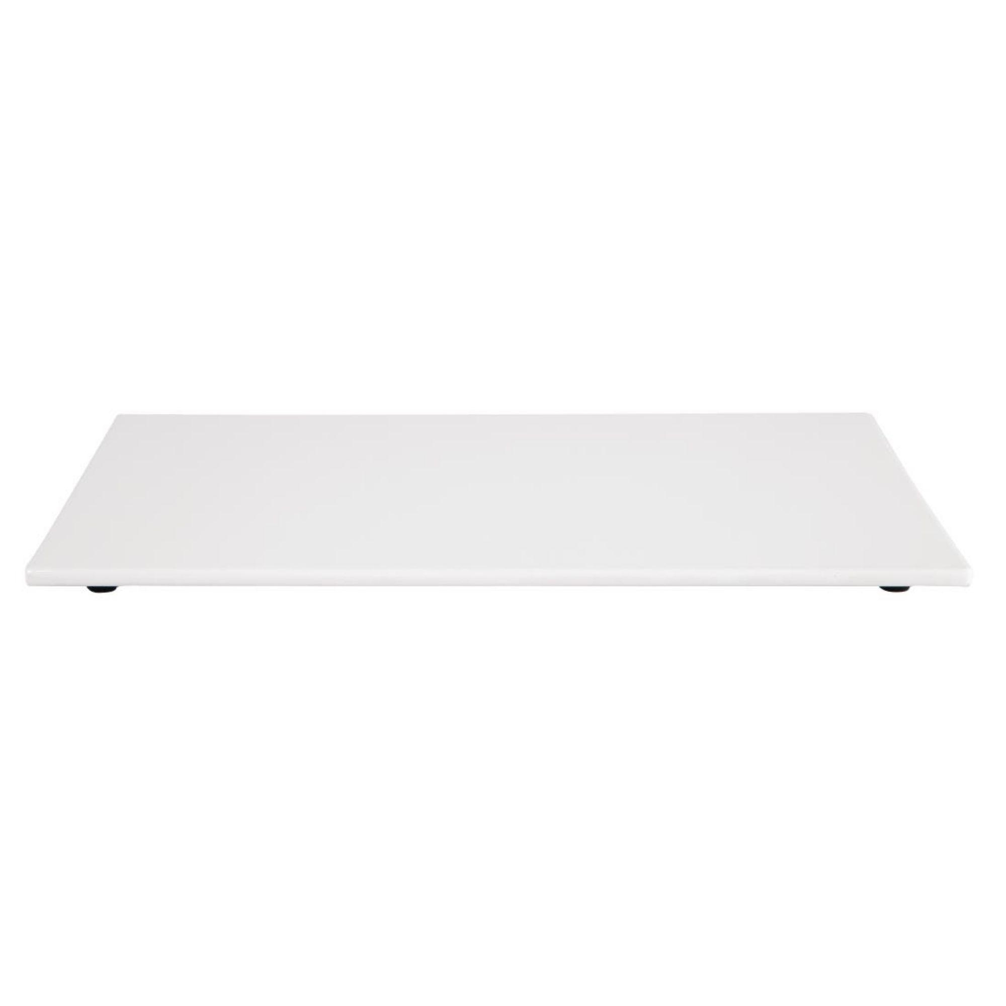Picture of APS Zero Melamine Platter White GN 1/2