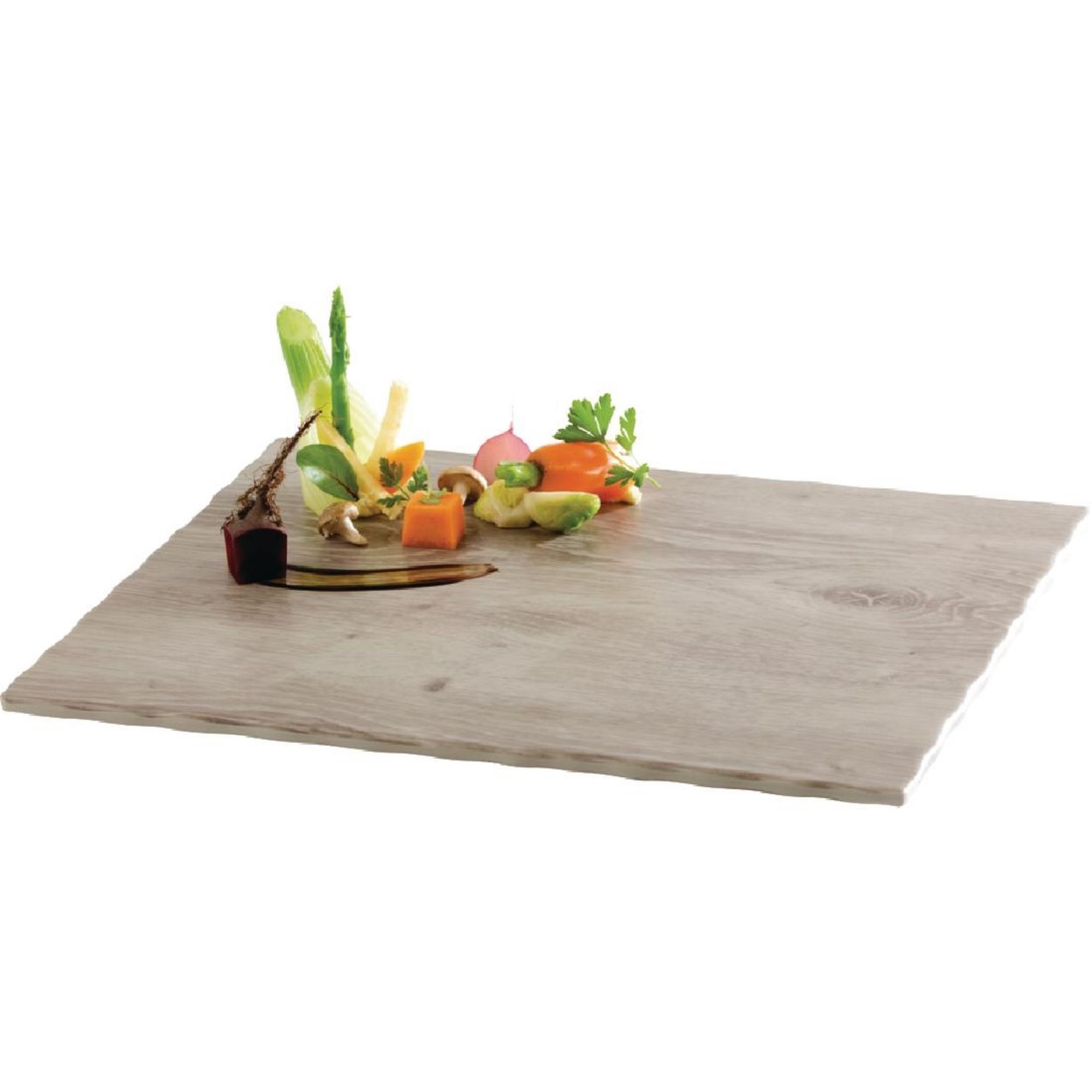 Picture of APS Wood Effect Melamine Tray GN 1/3