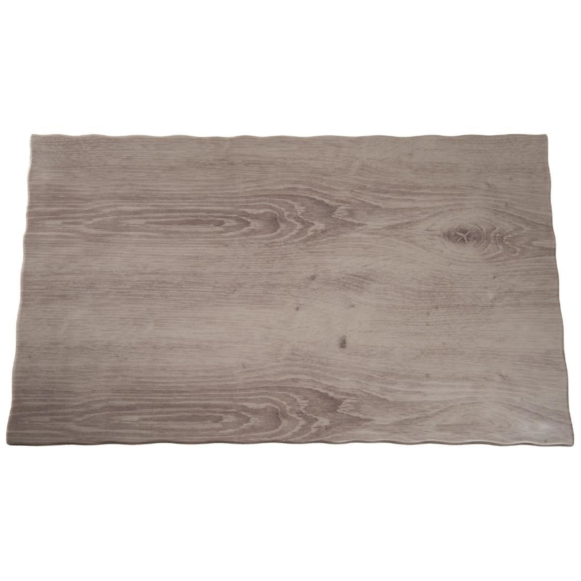 Picture of APS Wood Effect Melamine Tray GN 1/1