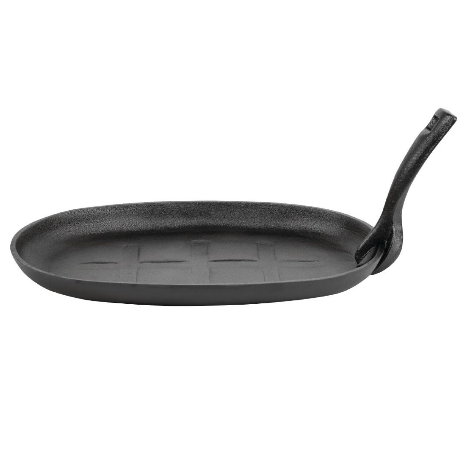 Picture of Olympia Cast Iron Oval Sizzle Platter 280mm