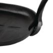 Picture of Olympia Cast Iron Oval Sizzle Platter 280mm