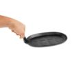 Picture of Olympia Cast Iron Oval Sizzle Platter 280mm