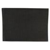 Picture of APS PVC Placemat Black (6 Pack)