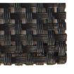 Picture of APS PVC Placemat Black (6 Pack)