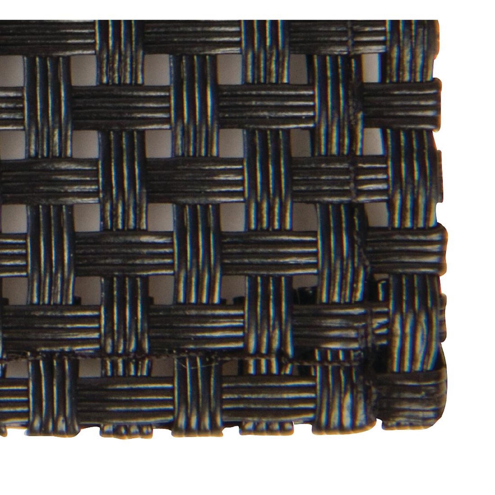 Picture of APS PVC Placemat Black (6 Pack)
