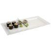 Picture of APS Pure Melamine Rectangular Tray 14in