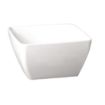 Picture of APS Pure Melamine White Square Bowl 190mm