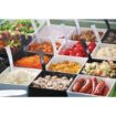 Picture of APS Float White Square Bowl 10in