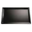 Picture of APS Pure Melamine Tray Black GN 1/3