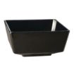 Picture of APS Float Black Square Bowl 7in
