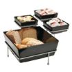 Picture of APS Float Black Square Bowl 7in