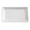 Picture of APS Pure Melamine Tray White GN 1/2