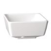 Picture of APS Float White Square Bowl 5in