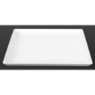 Picture of APS Float Melamine Tray White GN 1/2