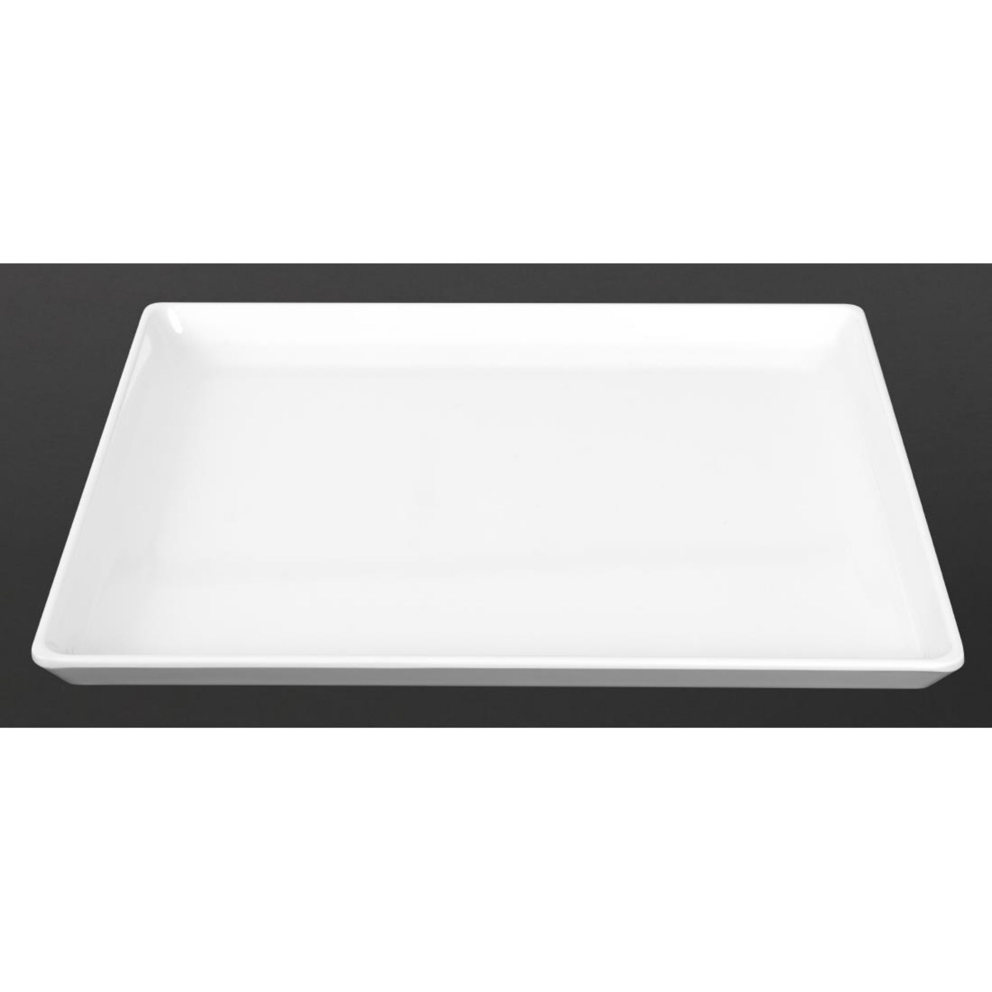 Picture of APS Float Melamine Tray White GN 1/2