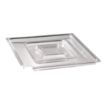 Picture of APS Float Clear Square Cover 190 x 190mm