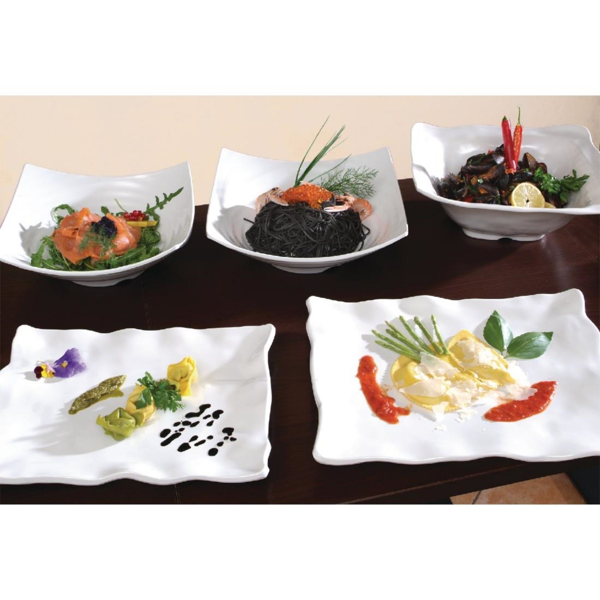 Picture of APS Global Melamine Dish 400mm