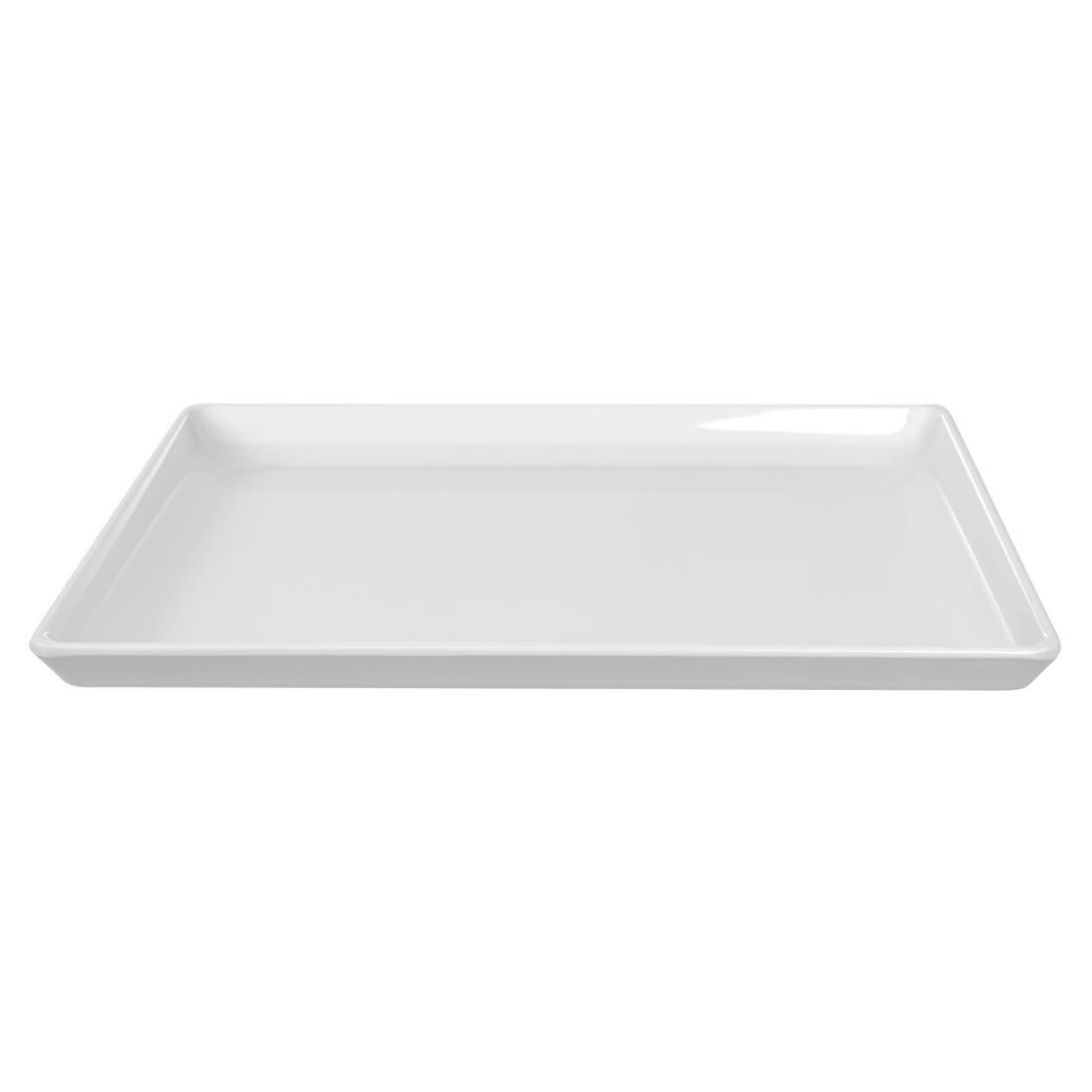 Picture of APS Float Melamine Tray White GN 1/2