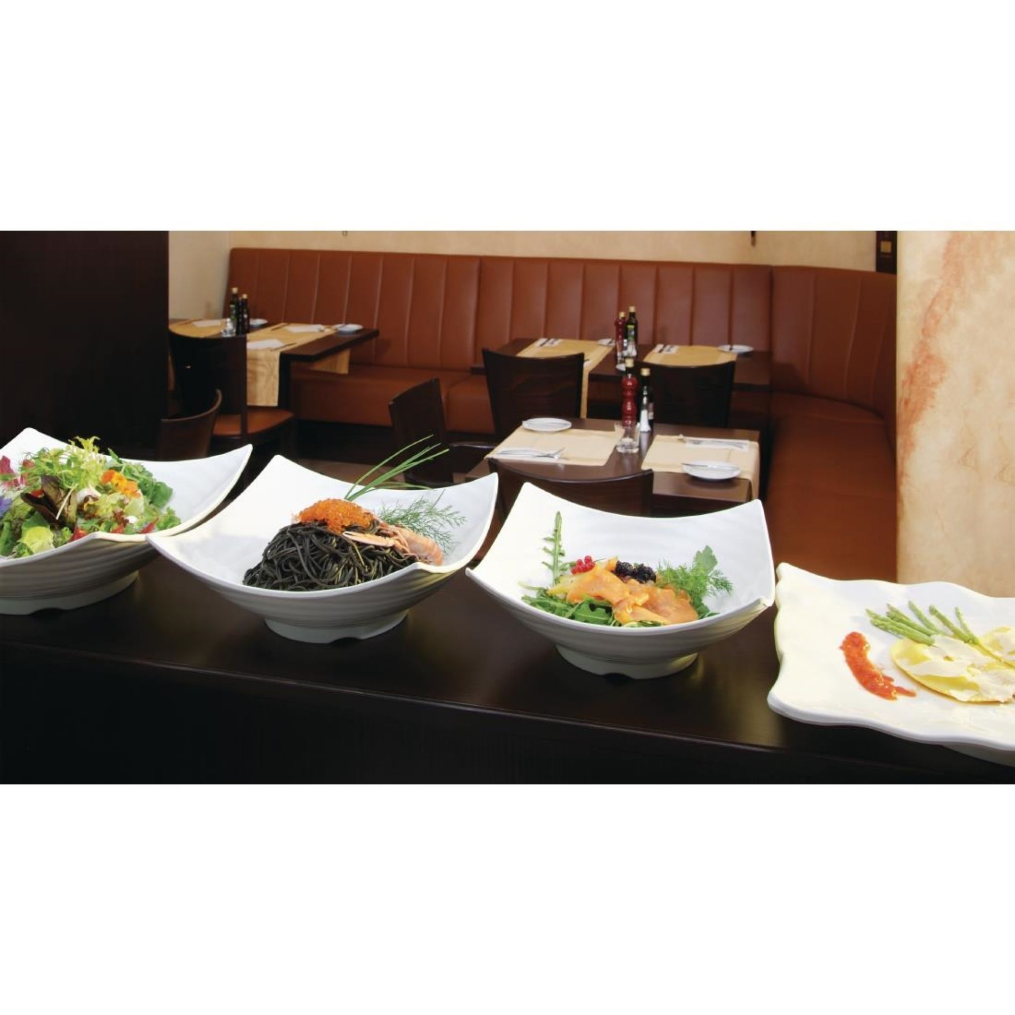 Picture of APS Global Melamine Dish 400mm