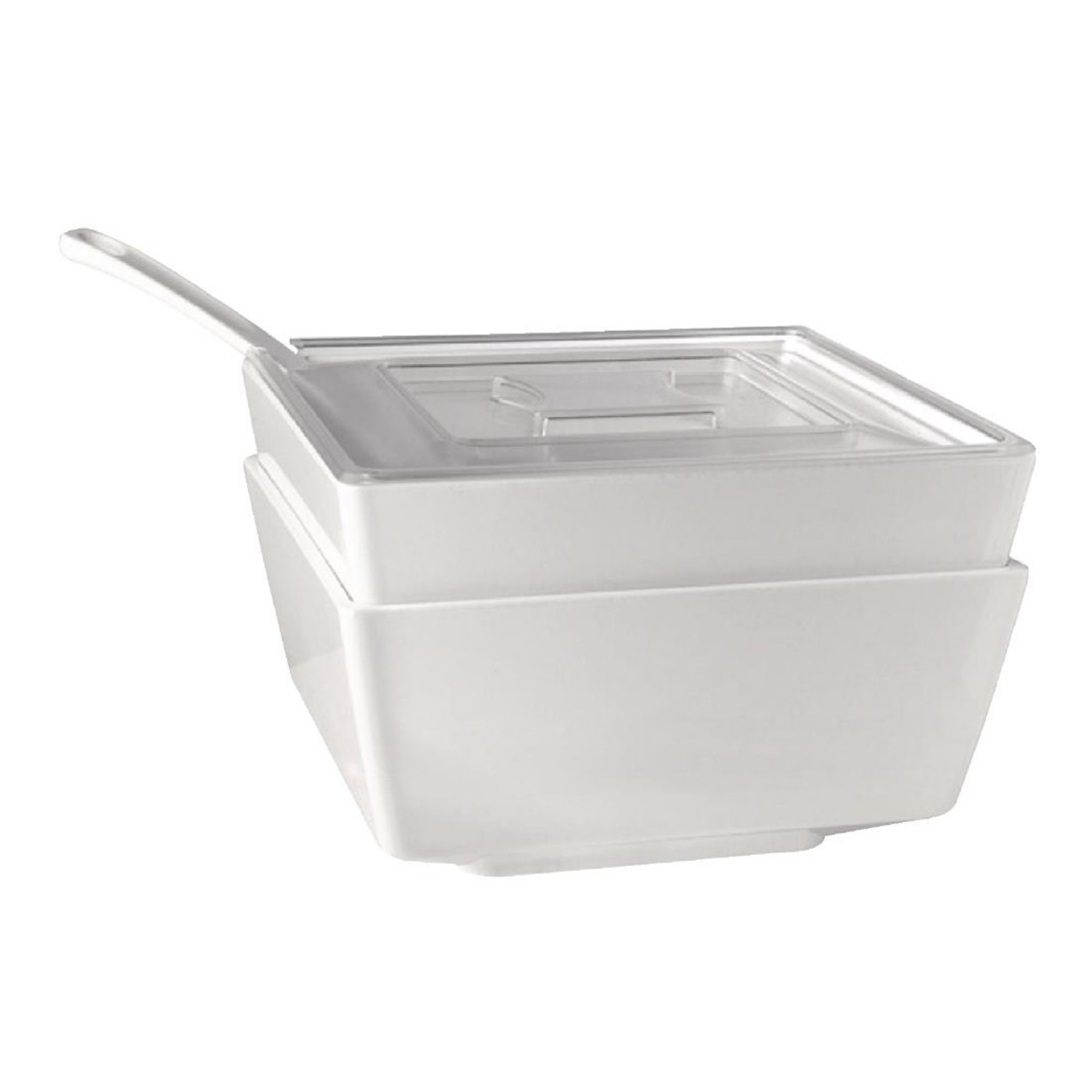 Picture of APS Float Clear Square Cover 190 x 190mm