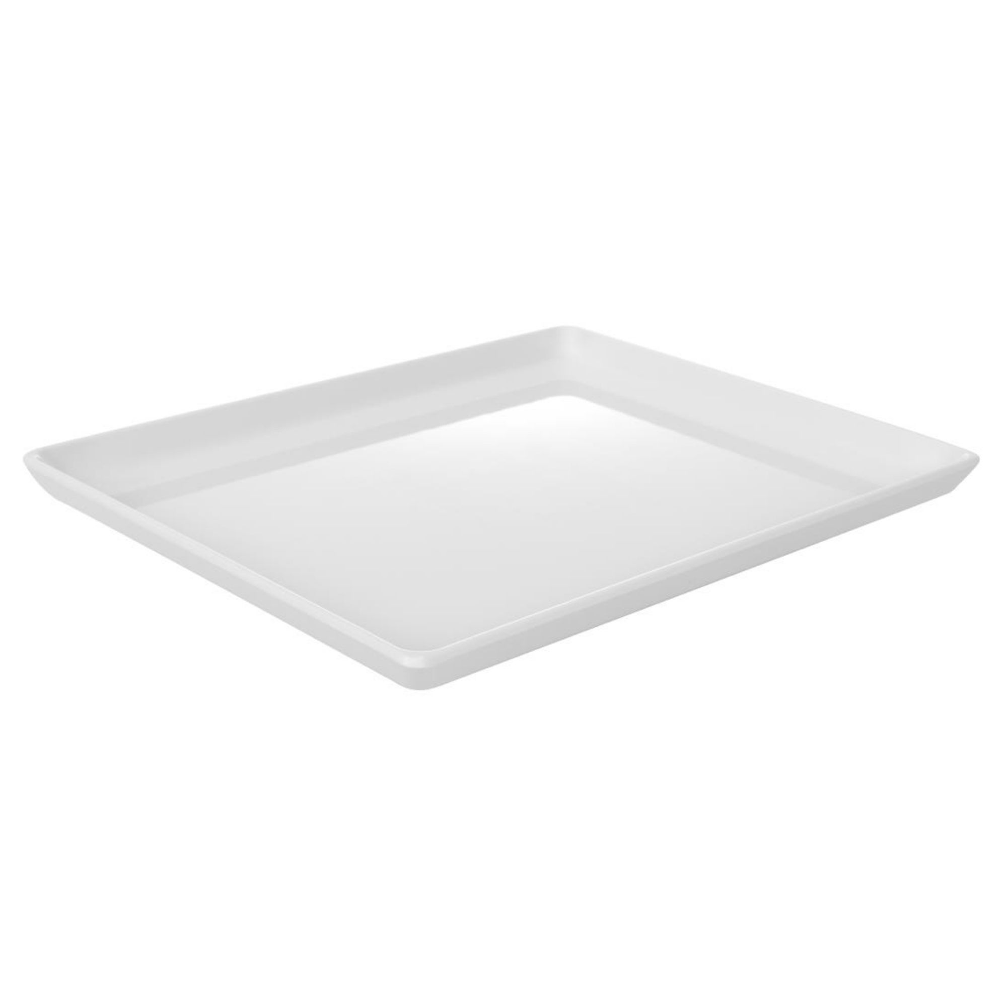 Picture of APS Float Melamine Tray White GN 1/2