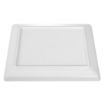 Picture of APS Float Melamine Tray White GN 1/2