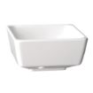Picture of APS Float Square Dipping Bowl White 2in