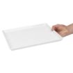 Picture of APS Float Melamine Tray White GN 1/2