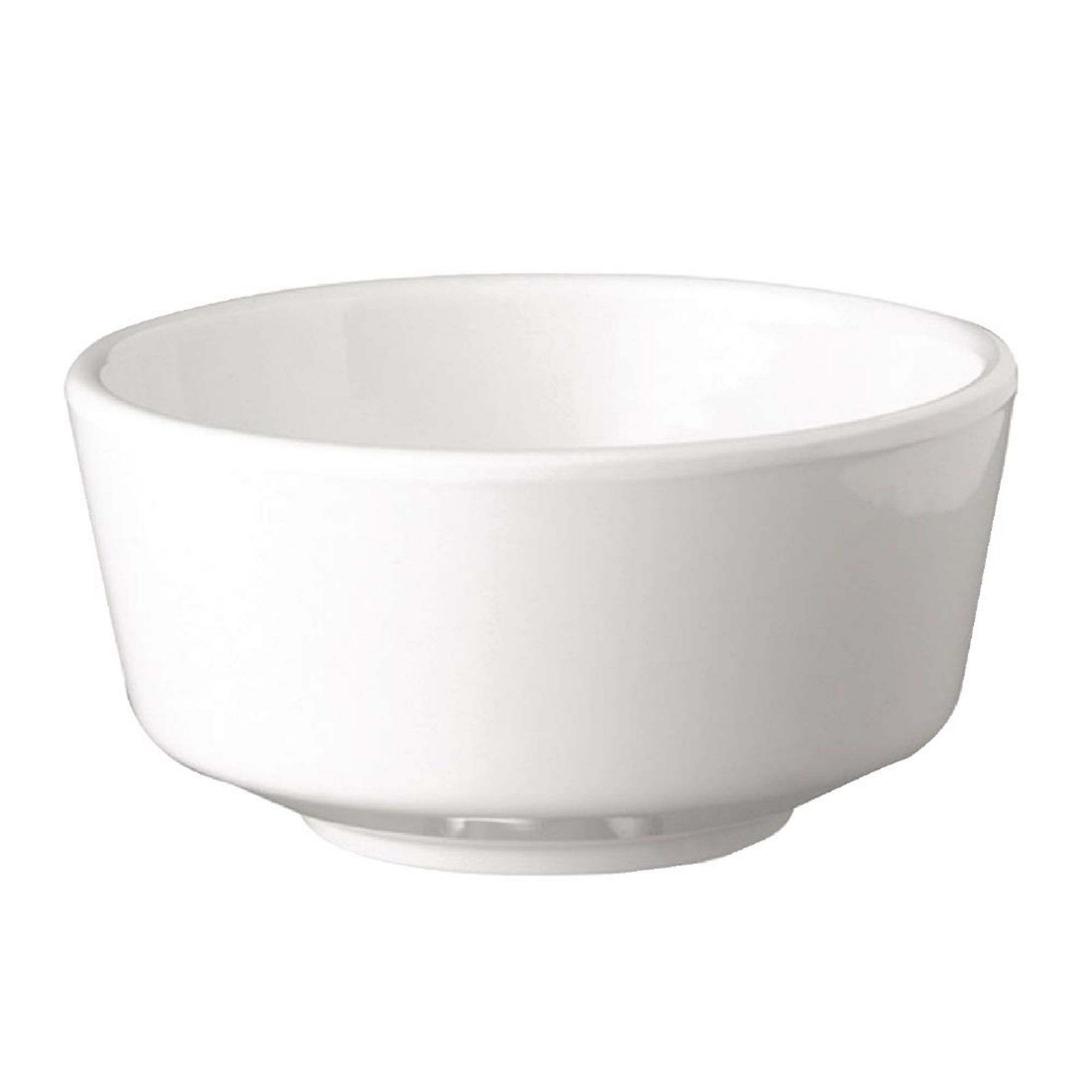 Picture of APS Float White Round Bowl 8in