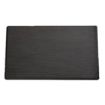 Picture of APS Melamine Platter Slate GN 1/4