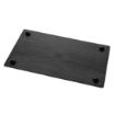 Picture of APS Melamine Platter Slate GN 1/4