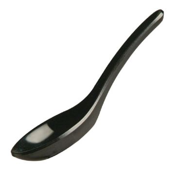 Picture of APS Hong Kong Oriental Melamine Spoon Black