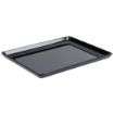 Picture of APS Float Melamine Tray Black GN 1/2