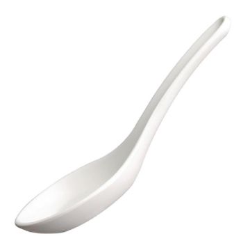 Picture of APS Hong Kong Oriental Melamine Spoon White