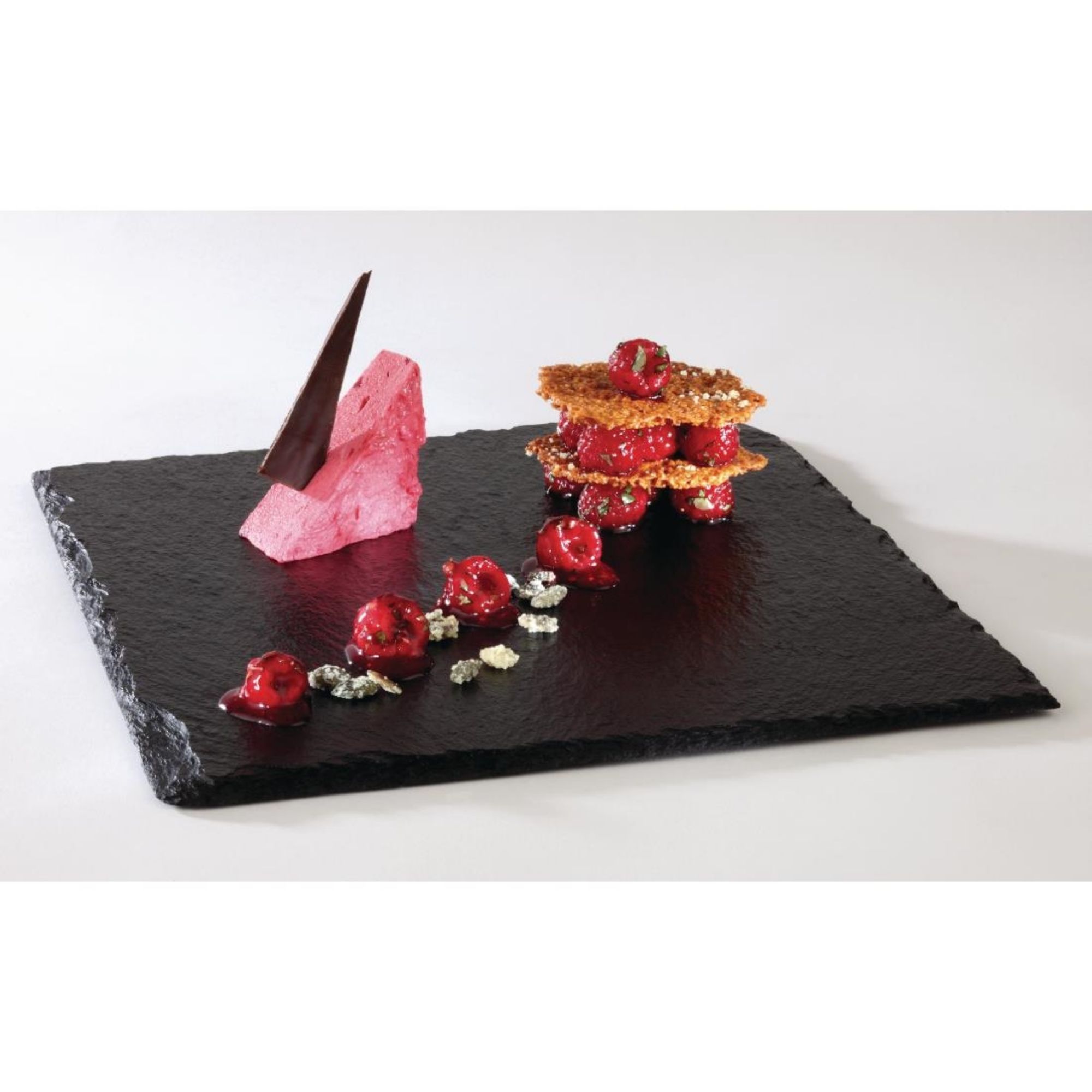 Picture of APS Melamine Platter Slate GN 1/4
