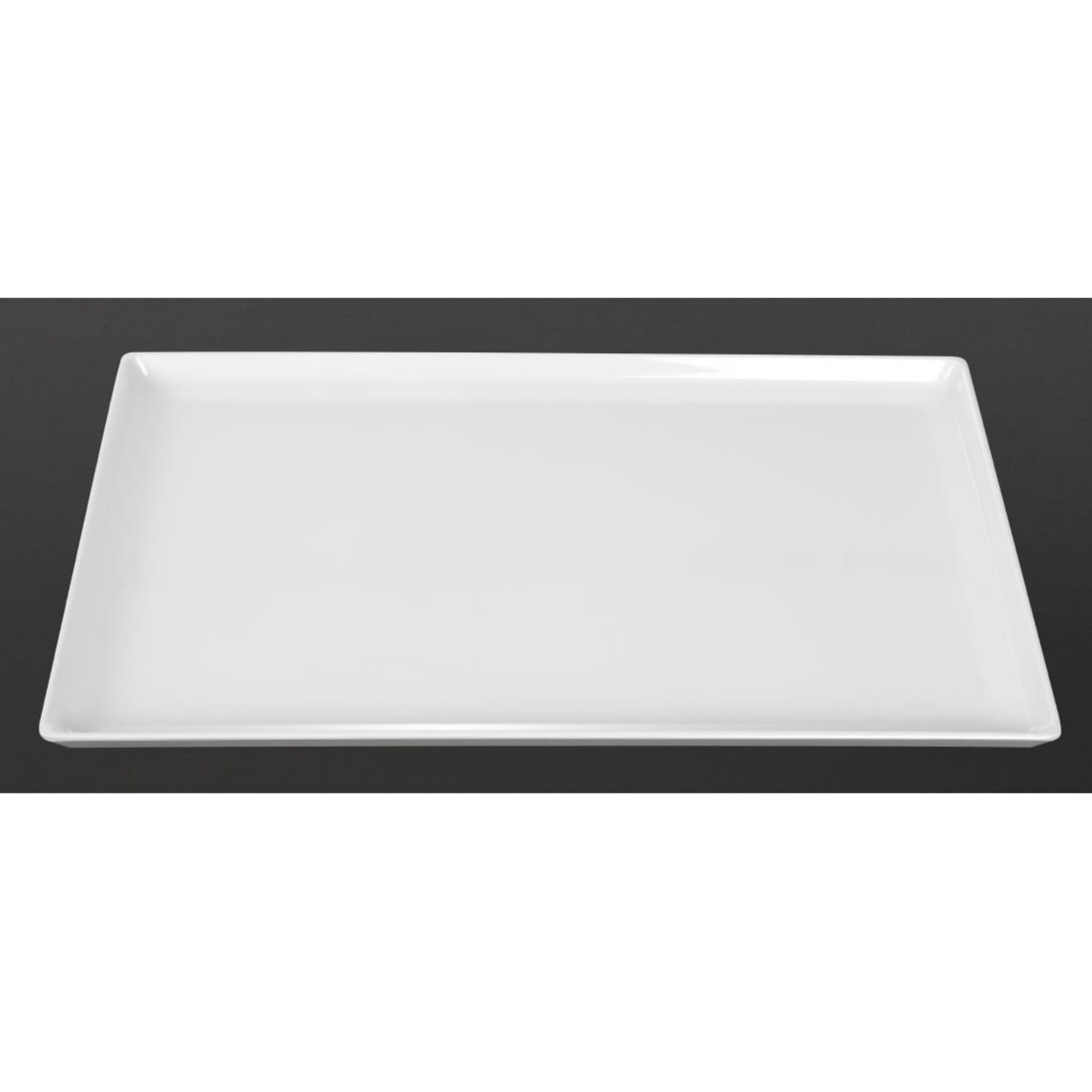 Picture of APS Float Melamine Tray White GN 1/1