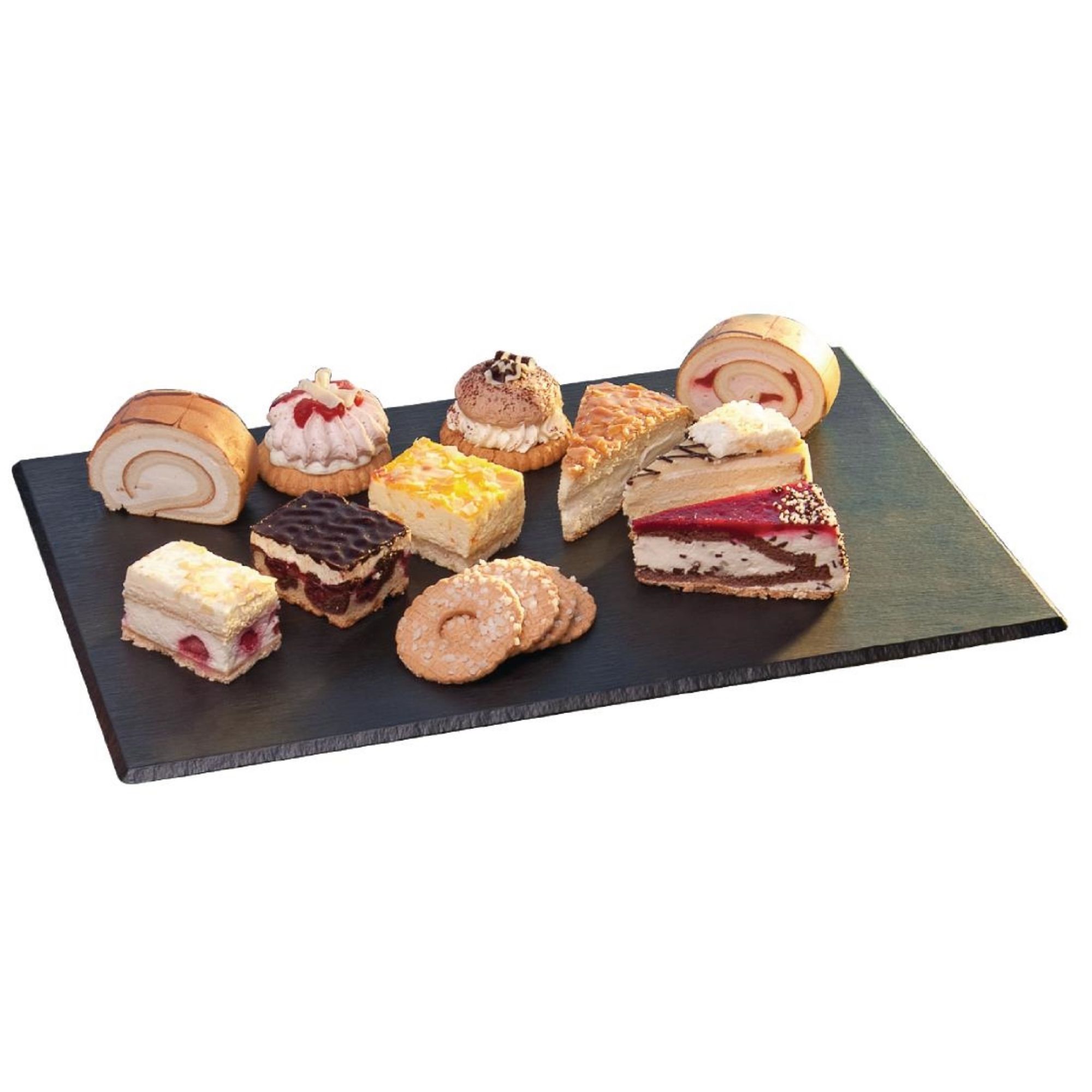 Picture of APS Melamine Platter Slate GN 1/1