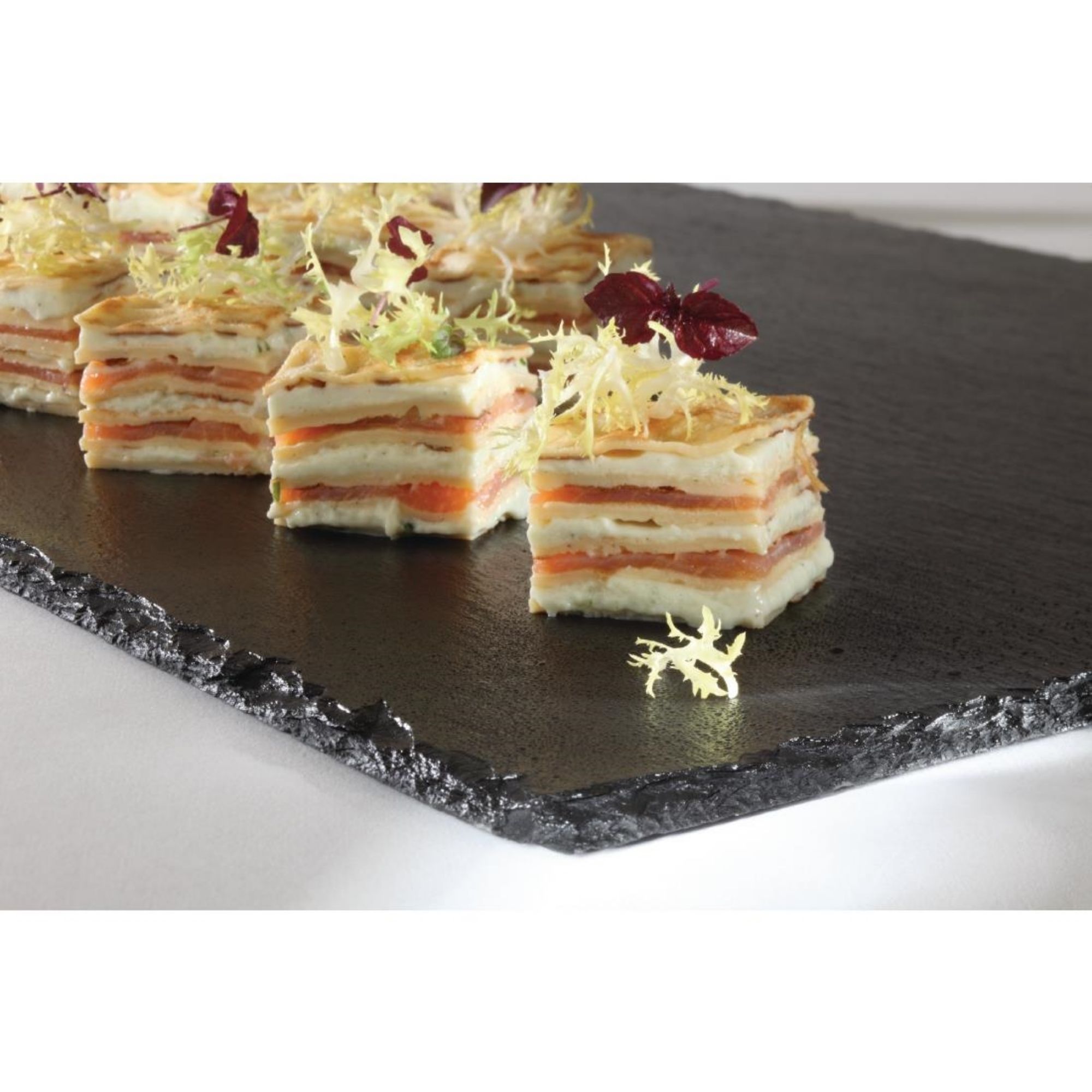 Picture of APS Melamine Platter Slate GN 1/1